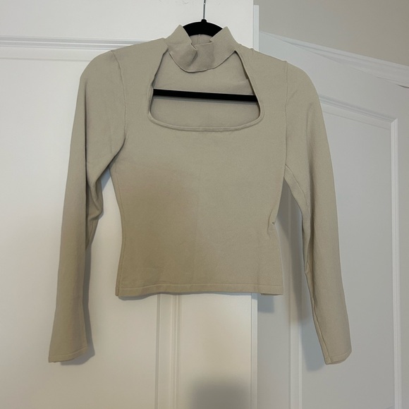 Florine Sculpt Knit Sweater - Picture 3 of 5